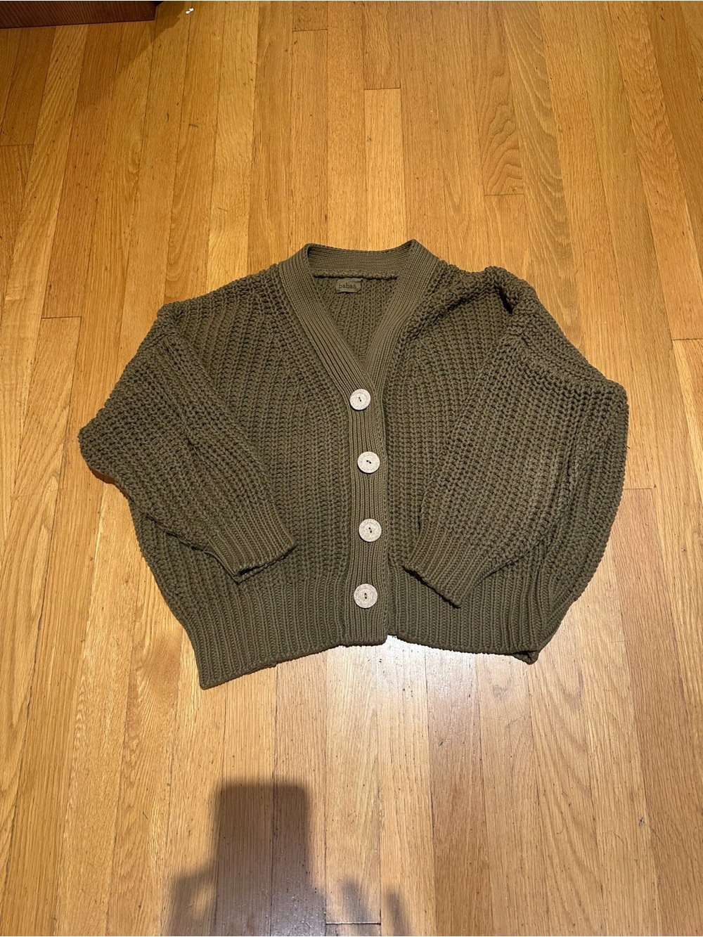 Babaa no. 18 Cotton Cardigan